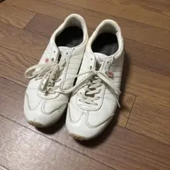 パトリック　レザースニーカー