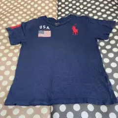 るい様専用　Polo Ralph Lauren ネイビー Tシャツ 150センチ