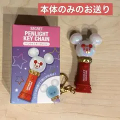 ペンライトキーチェーン　ミッキー　ディズニーストア