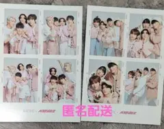 ATEEZ NACIFICコラボ特典4カット2種類