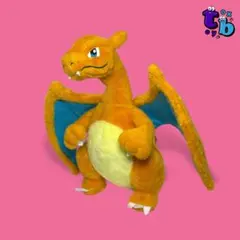 ポケモン タカラトミー【リザードン キミにきめた！】ぬいぐるみNo.C618