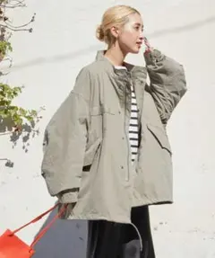 FREAK'S STORE M65ライナーモッズセットコート ベージュ