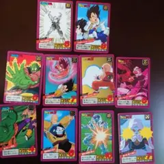 ドラゴンボールカード　【超希少】　当時物 超希少品 ドラゴンボールスーパーダイバーズ GDR パラレル