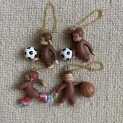 おさるのジョージ　スポーツしようよ