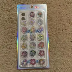 ほっぺちゃん KiraKira おはじきシールドロップシールのサムネイル