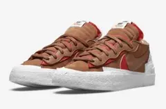 SACAI NIKE BLAZER LOW BRITISH TAN ブレザー 茶