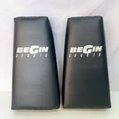 BEGIN  SPORTS ビギンスポーツ　キックミット　片方 BEGIN SPORTS ビギンスポーツ キックミット 片方 赤 - メルカリ