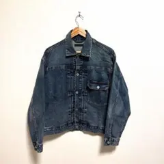 デニムジャケット ファースト オーバーサイズ Ｌ