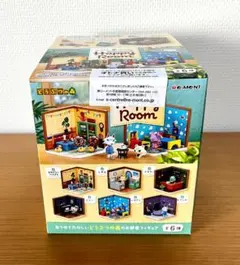【未開封】どうぶつの森 リーメント Happy Roomハッピー ルーム全6種