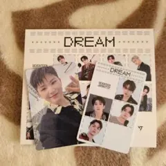 SEVENTEEN DREAM初回D ウジトレカ　ヒポチMカード