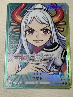 ワンピースカードゲーム ヤマト リーダーパラレル OP06-022のサムネイル