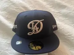 大谷翔平 Dodgers シティ コネクト 59CAP/7-1/2 59.6cm