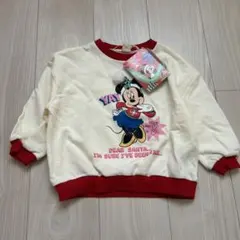 リトシー　littc クリスマス　Xmas リンガートレーナー裏毛長袖トレーナー