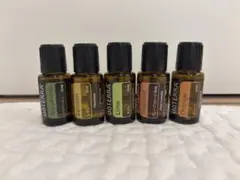 ☆3月のみ販売予定☆ doTERRA オイル5本＋木箱セット - メルカリ