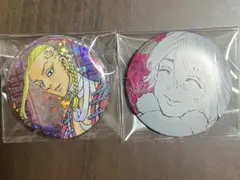 東リべ 最後の世界線 缶バッジ メタリック缶バッジ 佐野エマ 龍宮寺堅