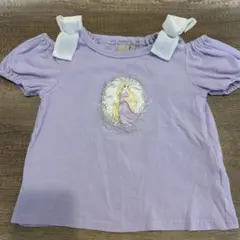 プティマイン　ディズニープリンセス　ラプンツェル　半袖Tシャツ　100cm