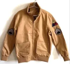 TANKERS FURYタンカースジャケットミリタリージャケット タン サイズL