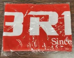 BRIDE タオル 赤色【新品未使用】