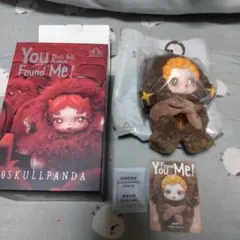 スカルパンダSKULLPANDA You Found Me! 栗
