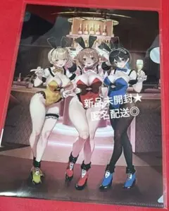 バニーガーデン クリアファイル バニーメイドのサムネイル