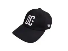 DC SHOES × NEW ERA キッズ キャップ ブラック YOUTHのサムネイル