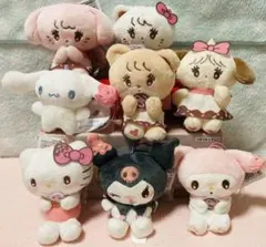 mikko×sanrio characters ドーナツデザイン【8匹】