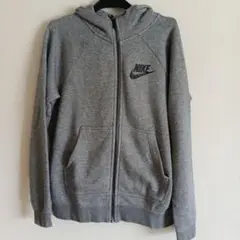Nike グレー ジップアップパーカー Mサイズ