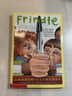 Frindle by Andrew Clements