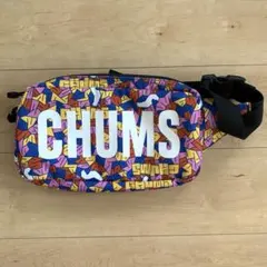 チャムス CHUMS ウェストポーチ バッグ アウトドア ポーチ