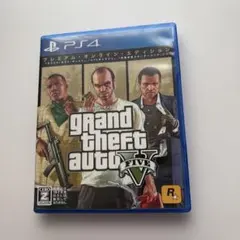 PS4 BEST版 グランドセフトオート5 プレミアムオンラインエディション