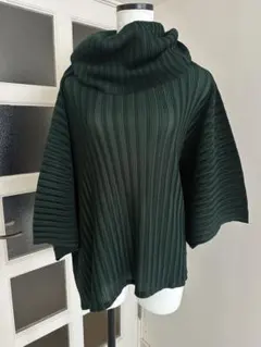 新品 PLEATSPLEASE イッセイミヤケ 半袖 ハイネック グレー - メルカリ