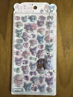 正規品　サンリオ　マイメロ　クロミ　うるちゅるポップシール