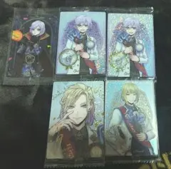 ツイステッドワンダーランド ツインウエハース ポムフィオーレ寮セット