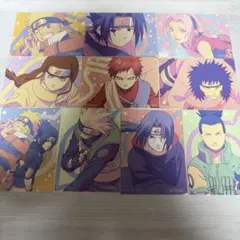 NARUTO ナルト カカシ イタチ サスケ コースタ ジャンプフェア 【希少】 NARUTO ナルト カカシ イタチ サスケ コースタ ジャンプフェア 【希少