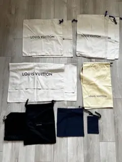 ルイヴィトン ディオール ドルチェアンドガッパーナ 布袋 14枚セット