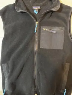 Patagonia ブラック フリースベスト M 値下げ交渉可能