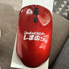 新品未使用！赤いワイヤレスマウス 乾電池式 USB/Bluetooth接続可能