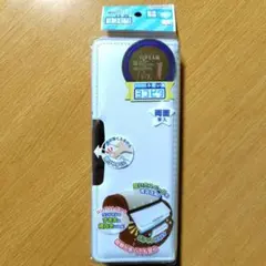 サンスター文具 筆箱 コンパクト筆入 両面筆入 ヨコピタ アクアのサムネイル