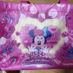 ミニーのファンダーランド　ショッピングバッグ　トート