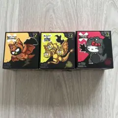 ハローキティ×ゴジラ バツ丸くん×ラドン 2個セット 海外 マクドナルド