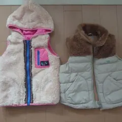 ベスト　ジャケット　90と100