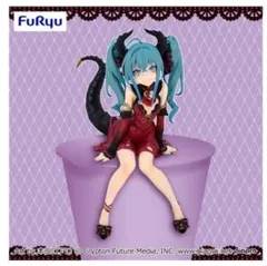 【新品】初音ミク ぬーどるストッパー ヴィラン 販売ポスター