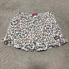 BABY DOLL ヒョウ柄ハーフパンツ 120