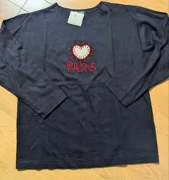 PARIS Heart Long Sleeve T-Shirtのサムネイル