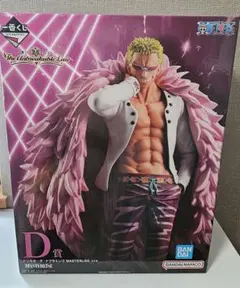 ONEPIECE 一番くじ D賞ドフラミンゴ フィギュア