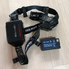 GENTOS ヘッドライト 本体　ジャンクのサムネイル