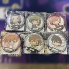 ヒカルの碁　くじクリフ　ミニキャラ缶バッジ　6点