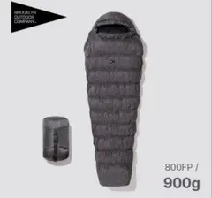 BROOKLYN OUTDOOR COMPANY 850FP 700g 寝袋 Brooklyn Outdoor Company 寝袋 850FP 700g - メルカリ