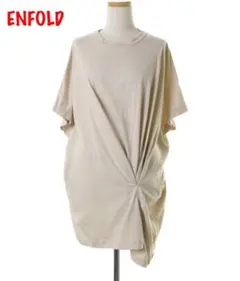 美品　ENFOLD ドルマンスリーブワンピースのサムネイル