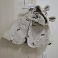 メルカリ最安値。PUPPAPUPO　ポンチョ